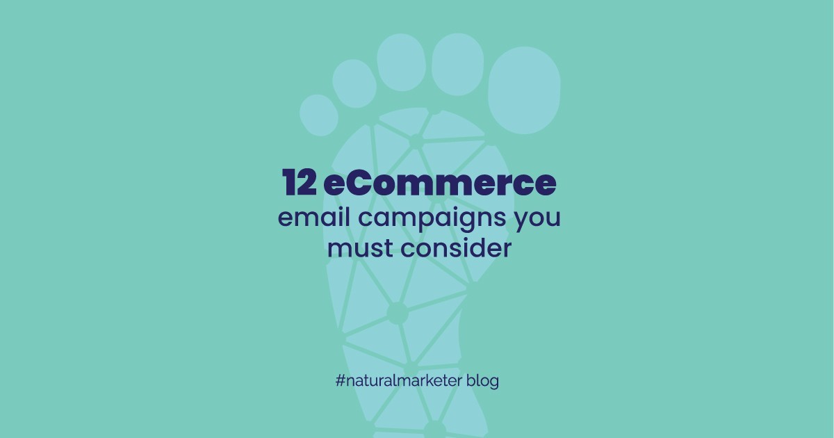 12 eCommerce email