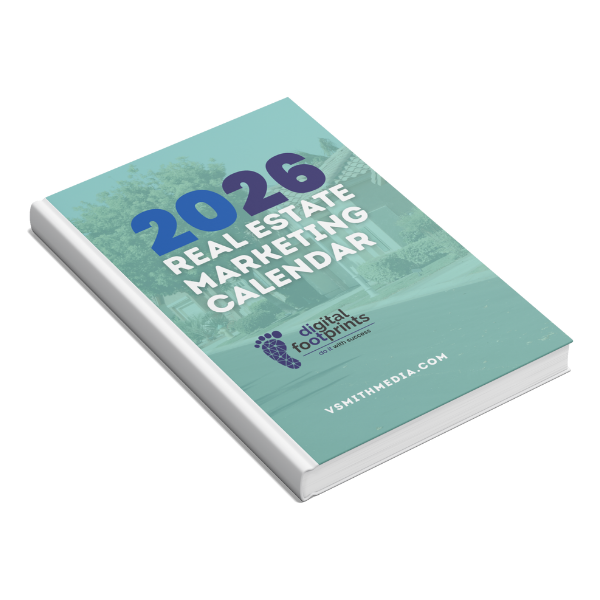 2026 Marketing Calendar Book Cover