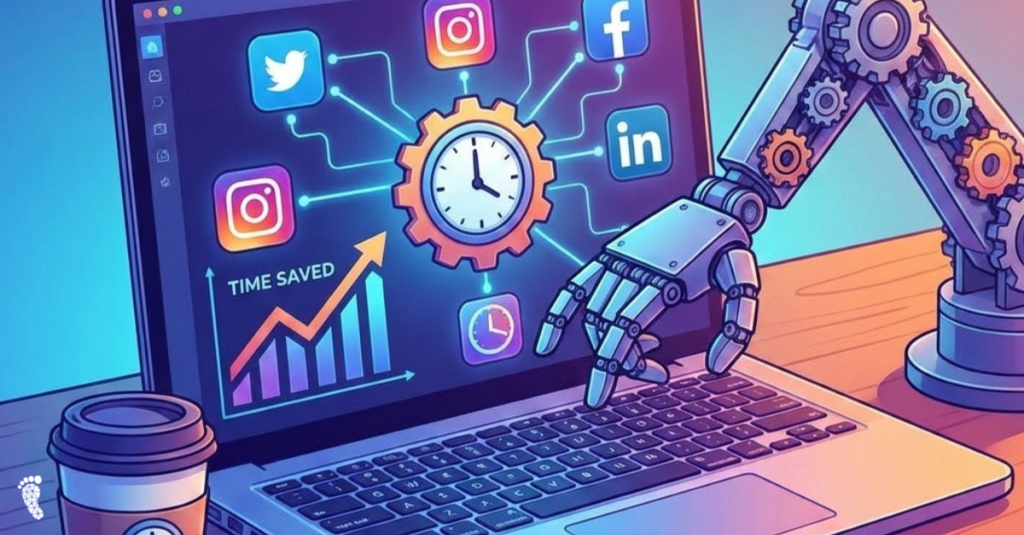 Work Smarter, Not Harder: 5 Social Media Automations to Save You 5+ Hours a Week