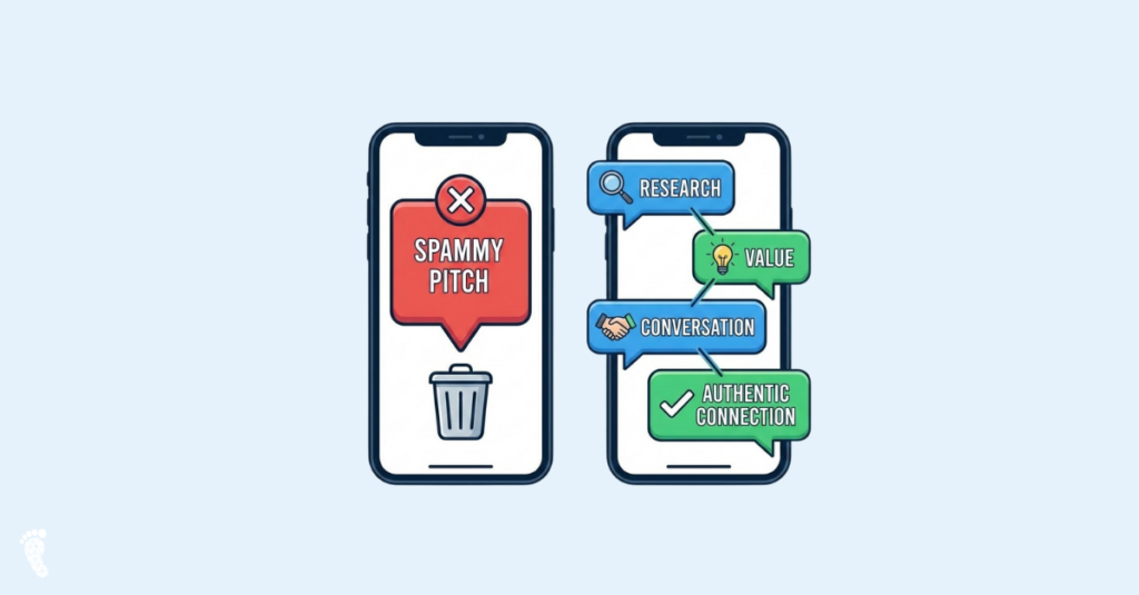 The Non-Spammy Guide to Starting Sales Conversations in the DMs