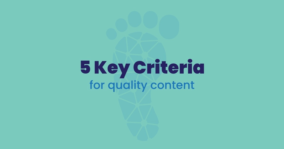 5 Key criteria