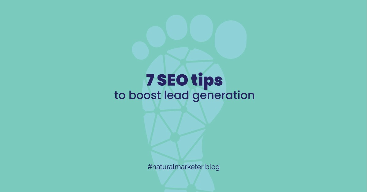 7 SEO Tips Lead Gen