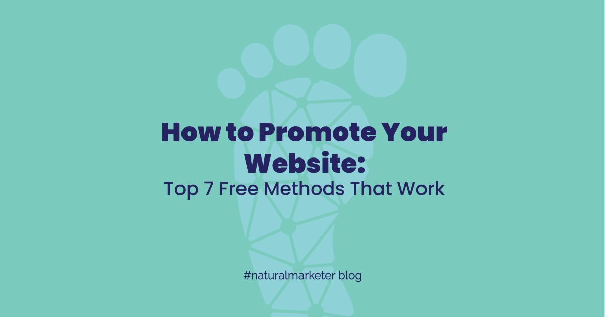 7 free ways to promote website